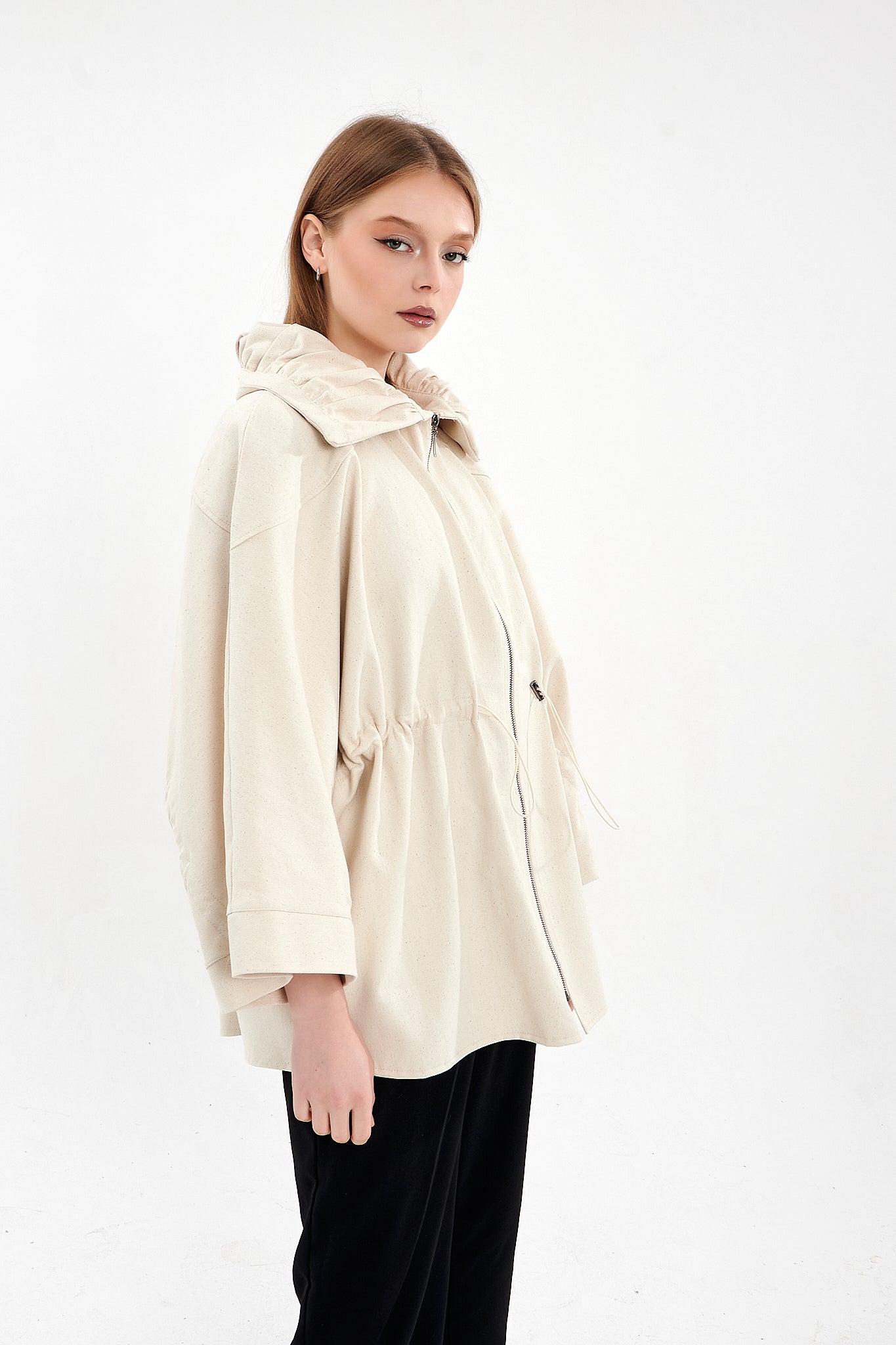 Jacket with Collar – Rehamie Boutique